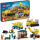 Klocki LEGO® LEGO City 60391 Ciężarówki i dźwig z kulą wyburzeniową